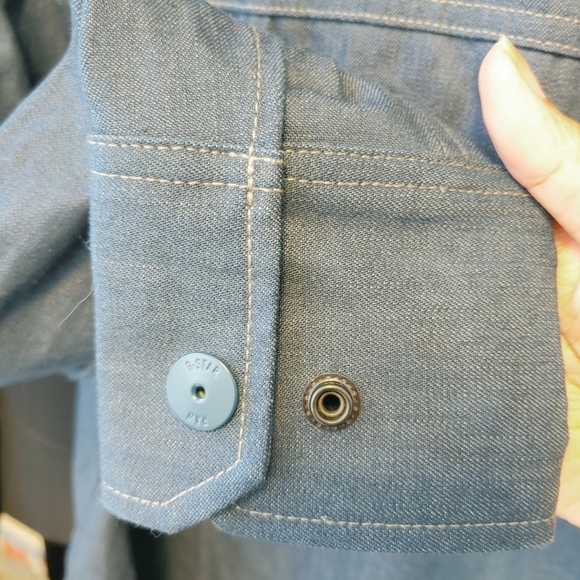 G-Star Raw Women's Naval Collar Overshirt 2.0 Sz Small Streetwear Loose Fit - Picture 12 of 16